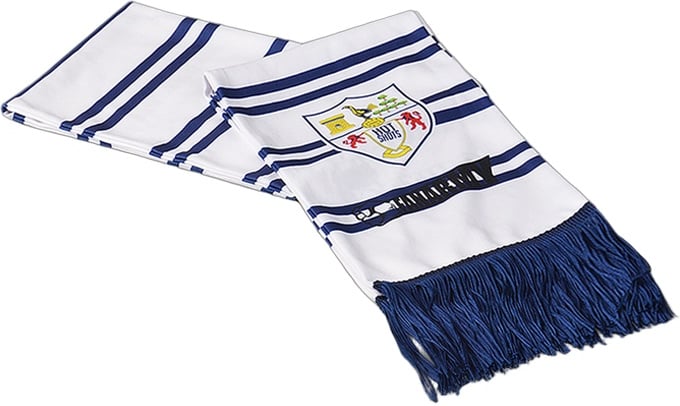 Hovedproduktbilde for 25-47-drc-8520 Drakestad RPET Supporter-Skjerf