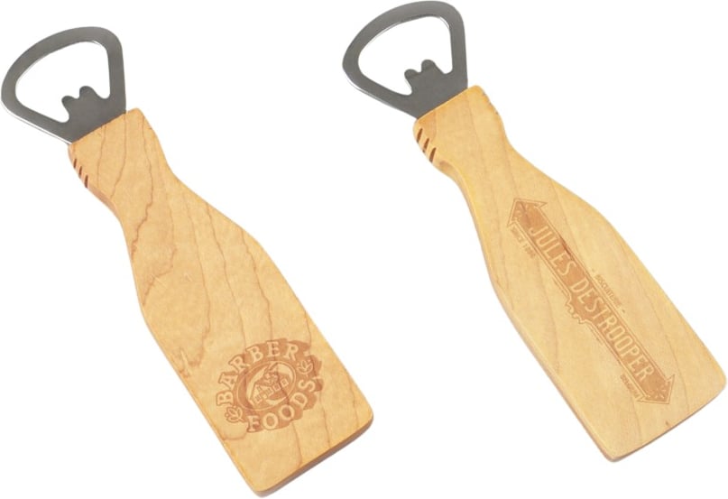 Hovedproduktbilde for 25-47-drc-9040 Saint Gummitre og Stål Flaskeåpner med Magnet