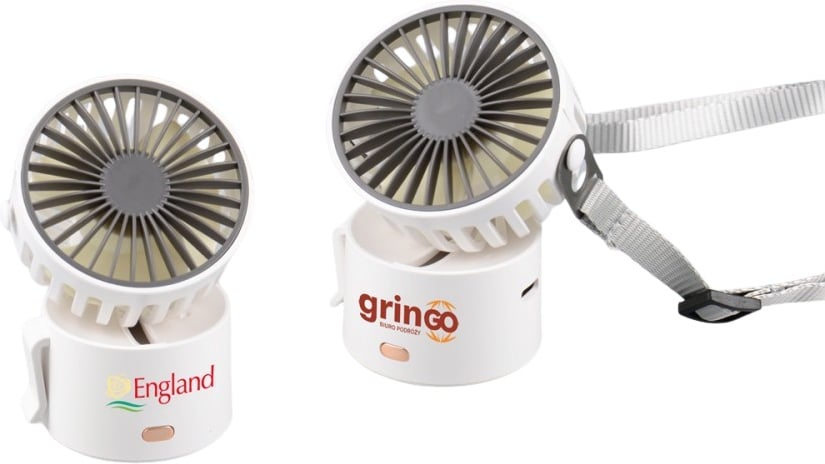 Hovedproduktbilde for 25-47-drc-9139 Nalea Sammenleggbar Vifte med Snor