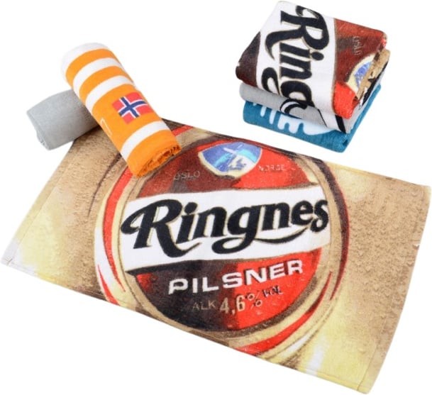 Hovedproduktbilde for 25-47-drc-9318 Atelier Fullfargetrykket Barhåndkle