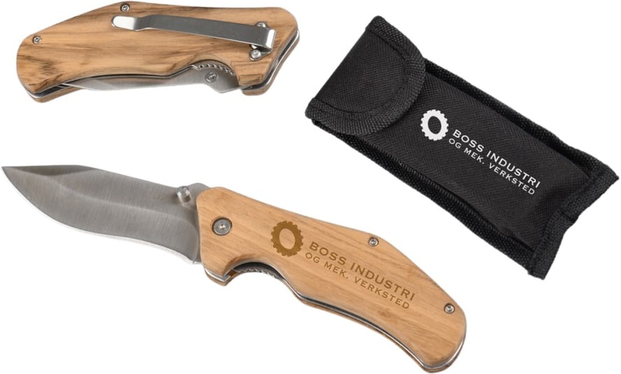 Hovedproduktbilde for 25-47-drc-9339 Saela Sammenleggbar Lommekniv