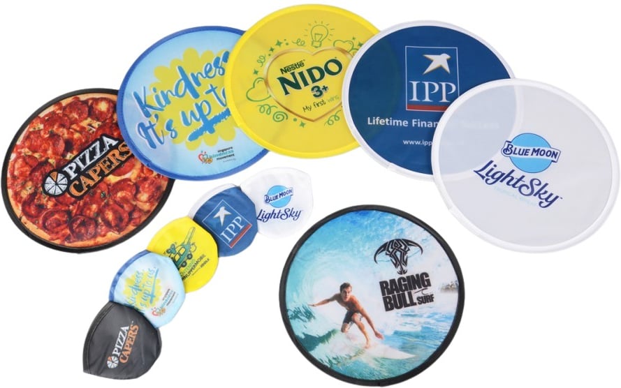 Hovedproduktbilde for 25-47-drc-9373 Bjarte rPET Sammenleggbar Frisbee