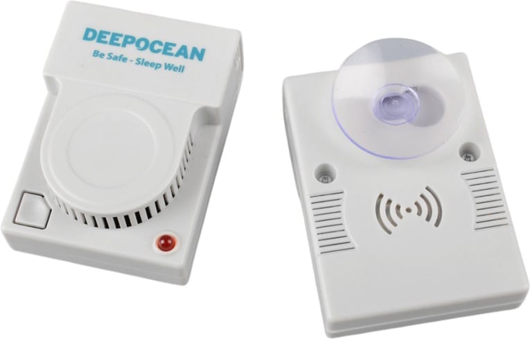 Hovedproduktbilde for 25-47-drc-9386 Ford Røykvarsler med Sugekopp