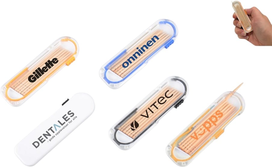 Hovedproduktbilde for 25-47-drc-9413 Auron Tannpirker i Dispenser