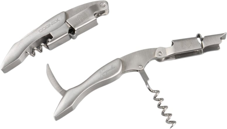 Hovedproduktbilde for 25-47-drc-9432 Boulogne Rustfritt Stål Korketrekker