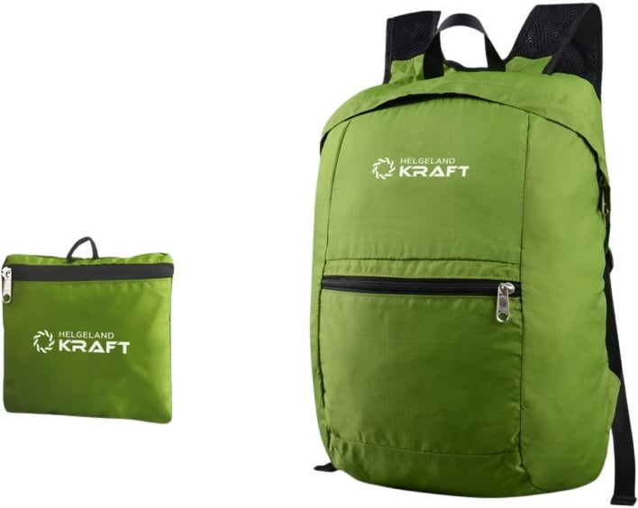 Hovedproduktbilde for 25-47-drc-9438 Kasper Nylon 15L Sammenleggbar Ryggsekk