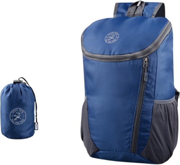 Hovedproduktbilde for 25-47-drc-9442 Halifax RPET 20L Sammenleggbar Ryggsekk