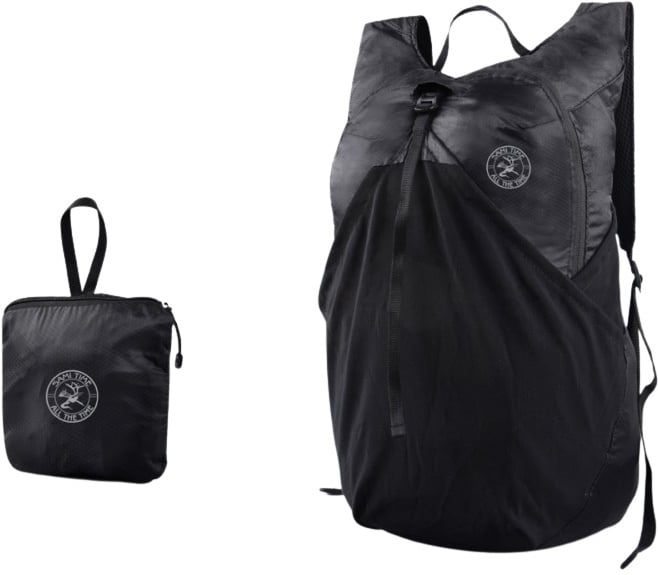 Hovedproduktbilde for 25-47-drc-9445 Hugo Nylon 15L Sammenleggbar Ryggsekk