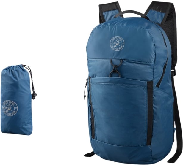 Hovedproduktbilde for 25-47-drc-9447 Jacob Nylon 20L Sammenleggbar Ryggsekk