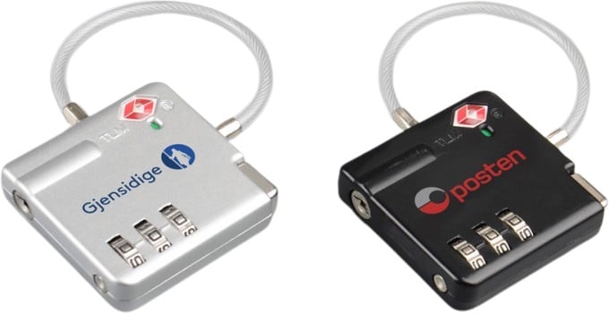 Hovedproduktbilde for 25-47-drc-9475 Wismar TSA Firkantet Kabel Bagasjelås