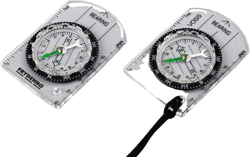 Hovedproduktbilde for 25-47-drc-9479 Matera Akryl Kompass