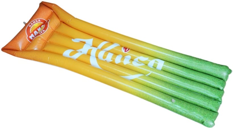 Hovedproduktbilde for 25-47-drc-9491 Oppblåsbar Strandmadrass