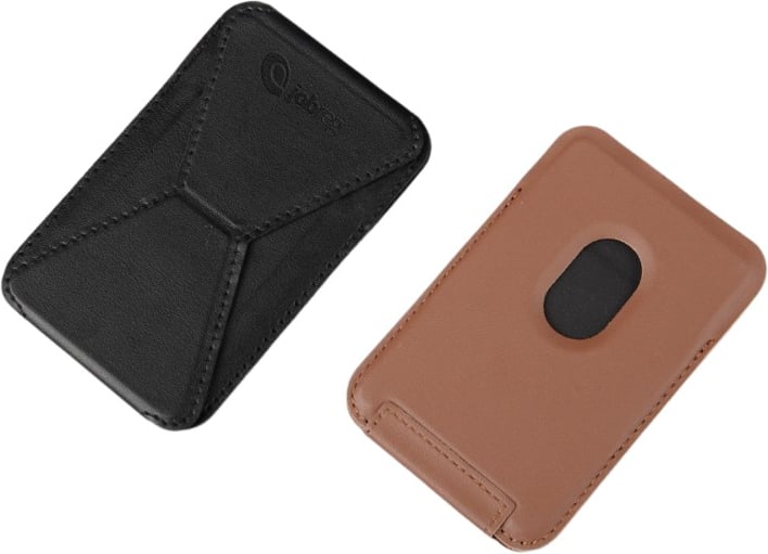 Hovedproduktbilde for 25-47-drc-9495 Hilver PU-lær RFID Kortholder med Stativ