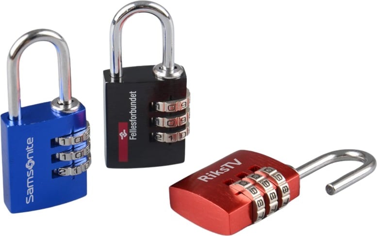Hovedproduktbilde for 25-47-drc-9498 Kobe Aluminium Kombinasjonshengelås