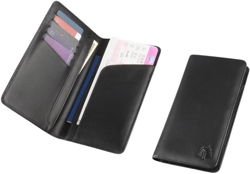 Hovedproduktbilde for 25-47-drc-9513 Arion Lær RFID Passlommebok