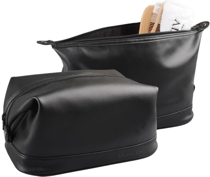 Hovedproduktbilde for 25-47-drc-9532 Solna PU Lær Toalettmappe