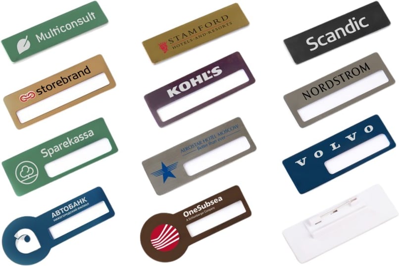 Hovedproduktbilde for 25-47-drc-9561 Cilo Rustfritt Stål Navneskilt