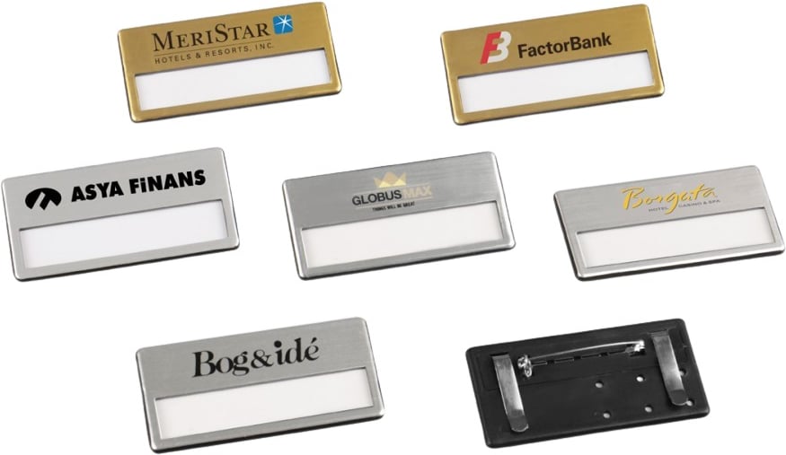 Hovedproduktbilde for 25-47-drc-9563 Zeri Plast Navneskilt med Vindu