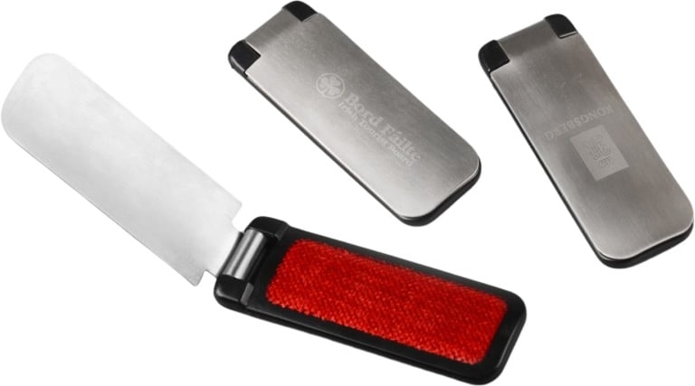 Hovedproduktbilde for 25-47-drc-9587 Lumora Rustfritt Stål Sammenleggbar Nuppefjerner med Skohorn