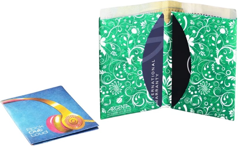 Hovedproduktbilde for 25-47-drc-9618 Kanka Tyvek Fullfargetrykket RFID Lommebok