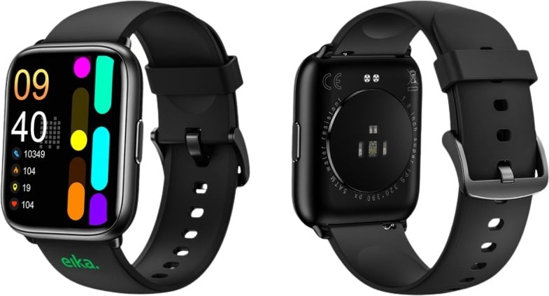 Hovedproduktbilde for 25-47-drc-9651 Aeris Aktivitetsklokke med Pulsmåler