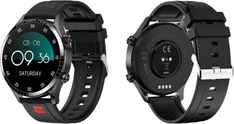 Hovedproduktbilde for 25-47-drc-9653 Pioneer Aktivitetsklokke med Pulsmåler