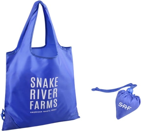 Hovedproduktbilde for 25-47-drc-9680 Melhus RPET Sammenleggbar  Shoppingbag