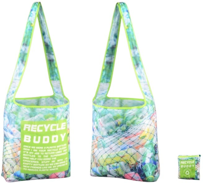 Hovedproduktbilde for 25-47-drc-9687 Aosta RPET 17L Sammenleggbar Shoppingbag