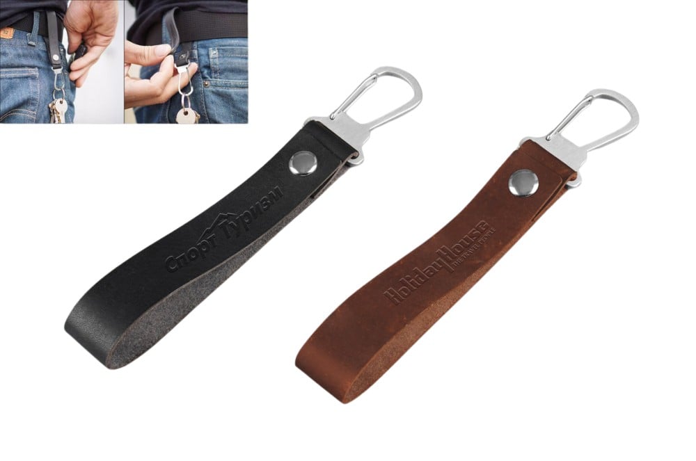 Hovedproduktbilde for 25-47-drc-9706 Miskolc Lær  Nøkkelring