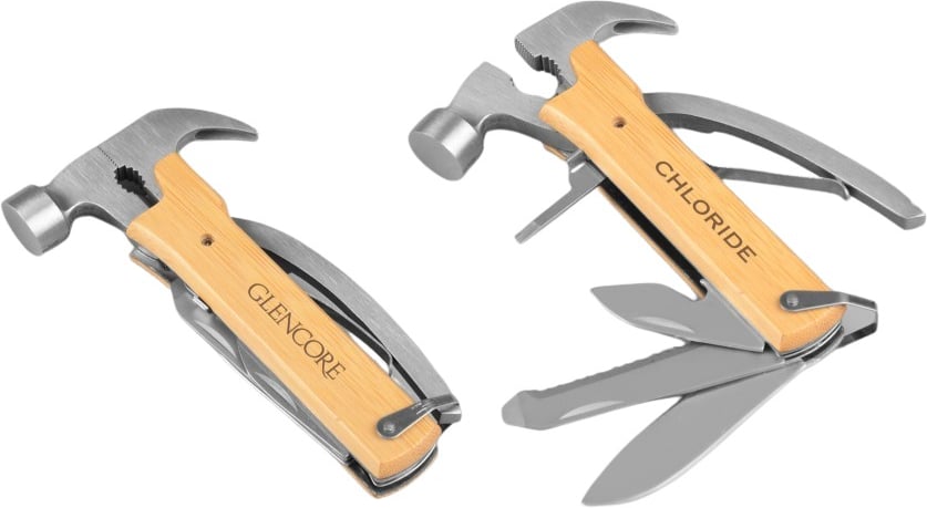 Hovedproduktbilde for 25-47-drc-9725 Auro 12-i-1 Bambus Multiverktøysett med Hammer