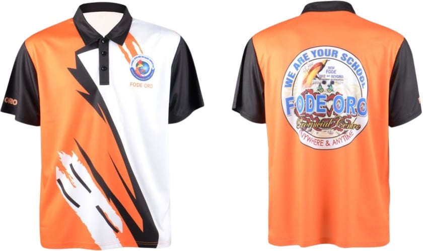 Hovedproduktbilde for 25-47-drc-9727 Juno RPET Fullfargetrykket  Poloskjorte