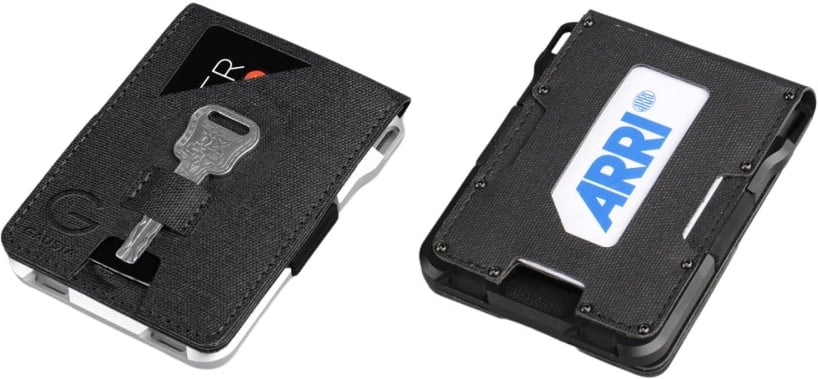 Hovedproduktbilde for 25-47-drc-9731 Lumi Aluminium og PU-lær RFID Kortlommebok