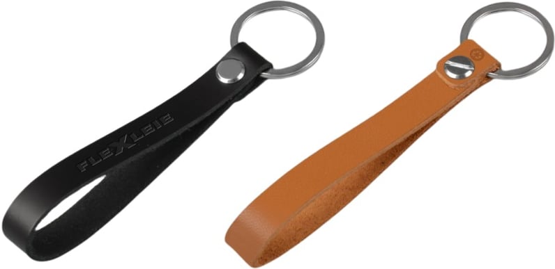 Hovedproduktbilde for 25-47-drc-9733 Mexico Resirkulert Lær  Nøkkelring