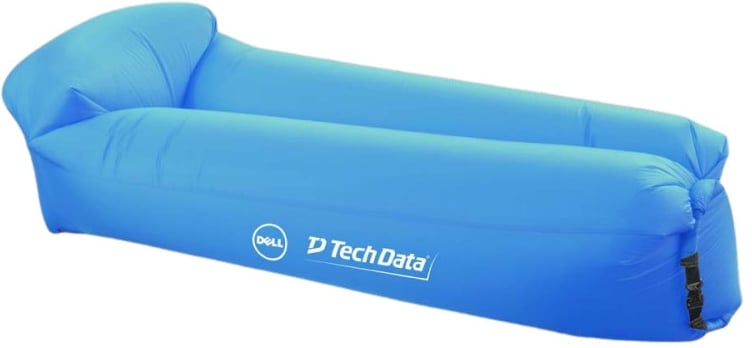 Hovedproduktbilde for 25-47-drc-9736 Talia Oppblåsbar Lounger Luftsofa med Hodehviler