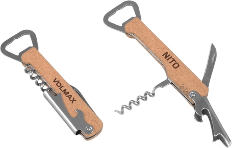 Hovedproduktbilde for 25-47-drc-9750 Elda 4-i-1 Kork Multi-flaskeåpner