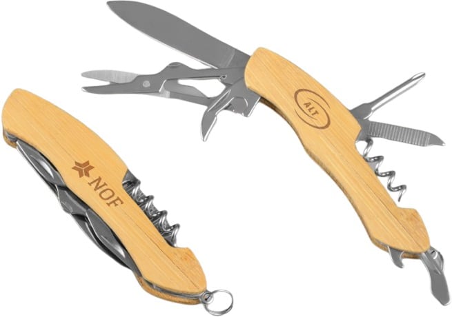 Hovedproduktbilde for 25-47-drc-9760 Verra 8-i-1 Bambus Multiverktøy