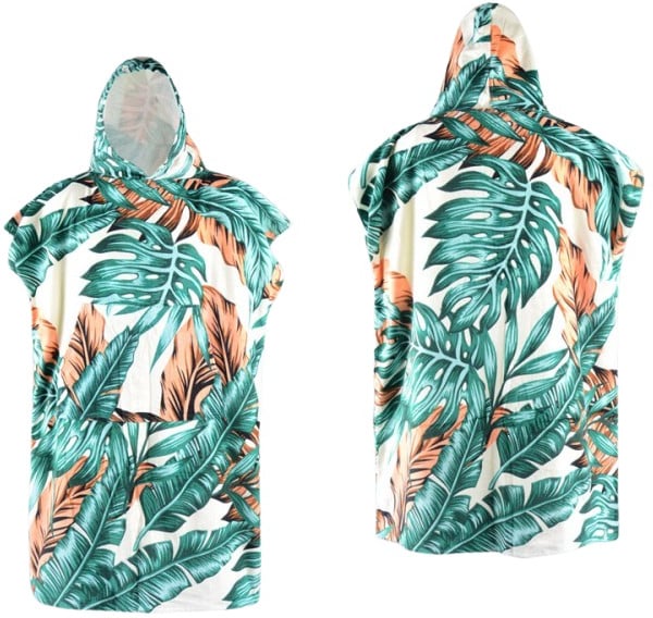 Hovedproduktbilde for 25-47-drc-9774 Ponchohåndkle med Hette i Bomull Håndkle