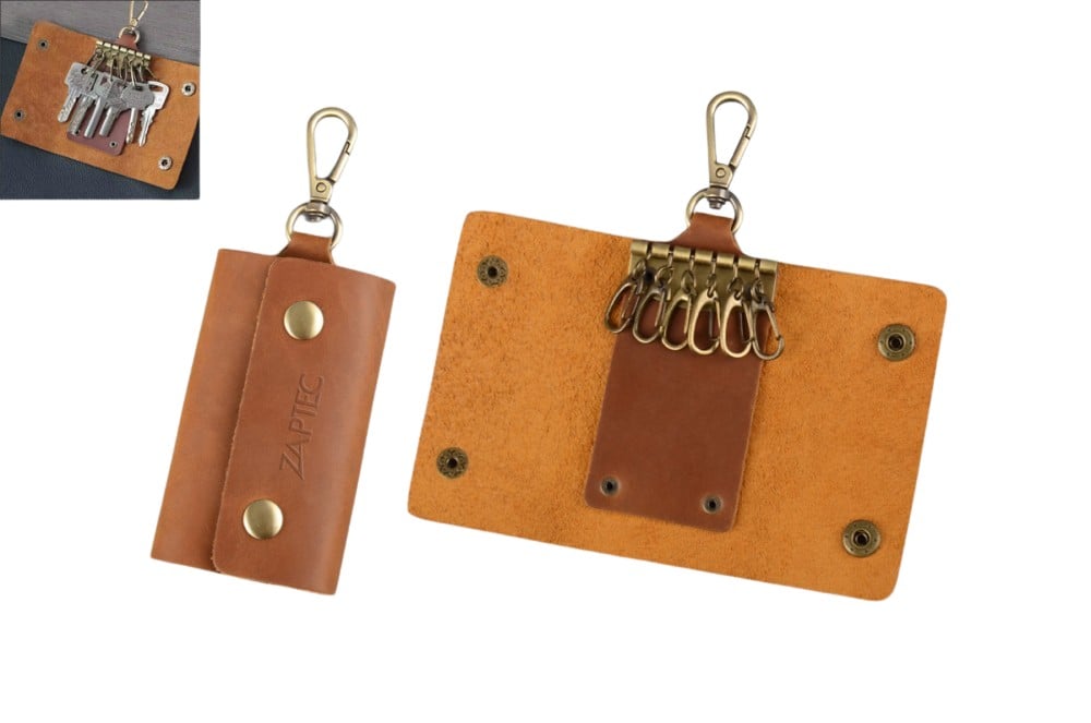 Hovedproduktbilde for 25-47-drc-9781 Oklahoma Lær Nøkkelorganisator