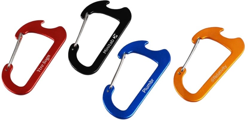 Hovedproduktbilde for 25-47-drc-9789 Bay Flaskeåpner med Karabinkrok