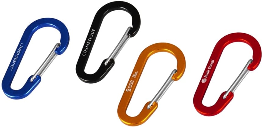 Hovedproduktbilde for 25-47-drc-9809 Heerlen Aluminium Flat Karabinkrok