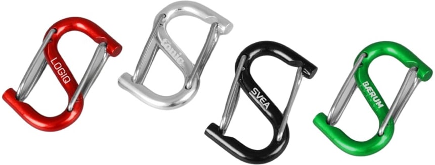 Hovedproduktbilde for 25-47-drc-9811 Sioux Aluminium Dobbel Karabinkrok