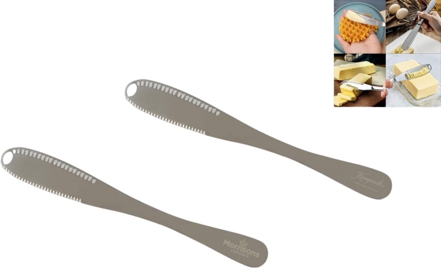 Hovedproduktbilde for 25-47-drc-9840 Leibnitz Rustfritt Stål 3-i-1 Smørkniv