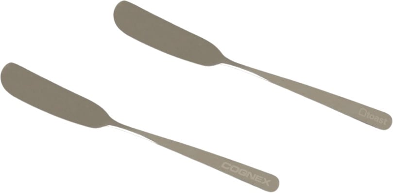 Hovedproduktbilde for 25-47-drc-9841 White Rustfritt Stål Smørkniv