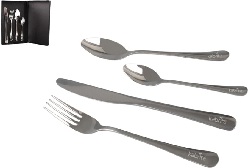 Hovedproduktbilde for 25-47-drc-9862 Noah Rustfritt Stål Bestikksett