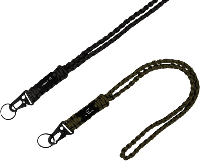 Hovedproduktbilde for 25-47-drc-9864 Calypso Paracord Nakkebånd med Nøkkelring Nøkkelring