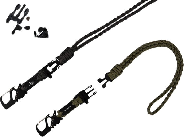 Hovedproduktbilde for 25-47-drc-9865 Azul Paracord Multiverktøy med Nakkestropp