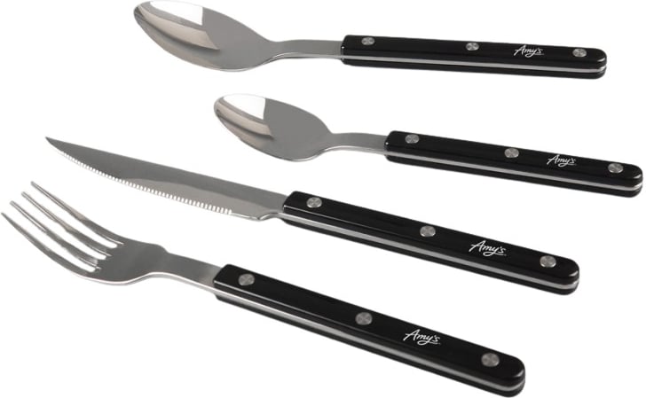 Hovedproduktbilde for 25-47-drc-9869 Parker Rustfritt Stål Bestikksett