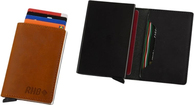 Hovedproduktbilde for 25-47-drc-9878 City Resirkulert Lær RFID Lommebok