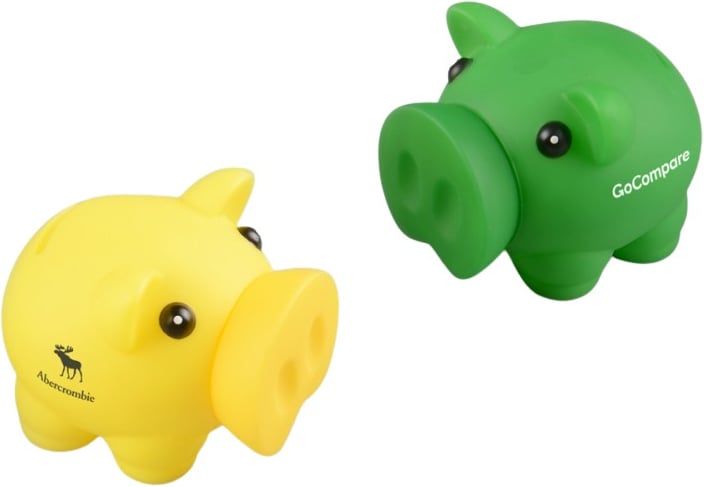 Hovedproduktbilde for 25-47-drc-9885 Bergljot Mini Sparegris