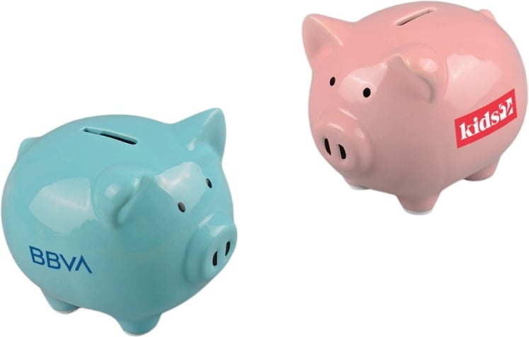 Hovedproduktbilde for 25-47-drc-9888 Massa Keramisk Sparegris